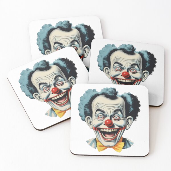 Item preview, Vintage Creepy Clown designed and sold by Studio-g.