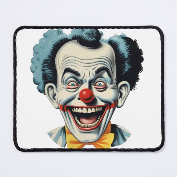 Item preview, Vintage Creepy Clown designed and sold by Studio-g.