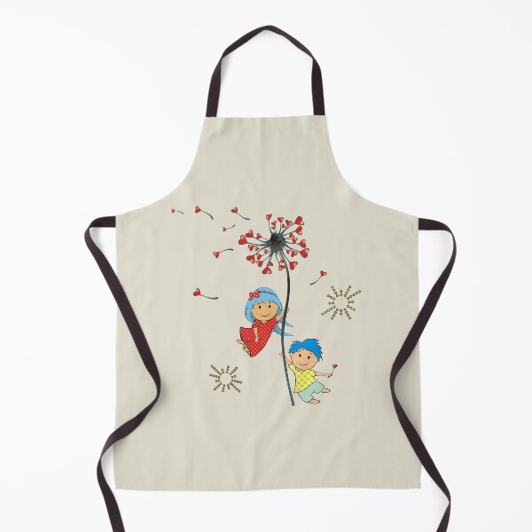 Item preview, Sweet little flowers: children carried by dandelion designed and sold by antonietta40.