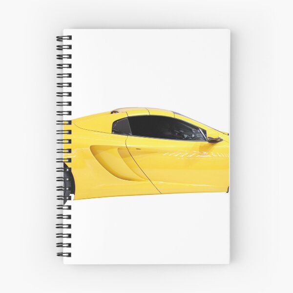 Item preview, yellow supercar isolated on white  designed and sold by goceris.