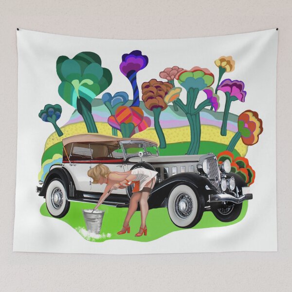 Item preview, Car wash designed and sold by Tatyana Binovska.