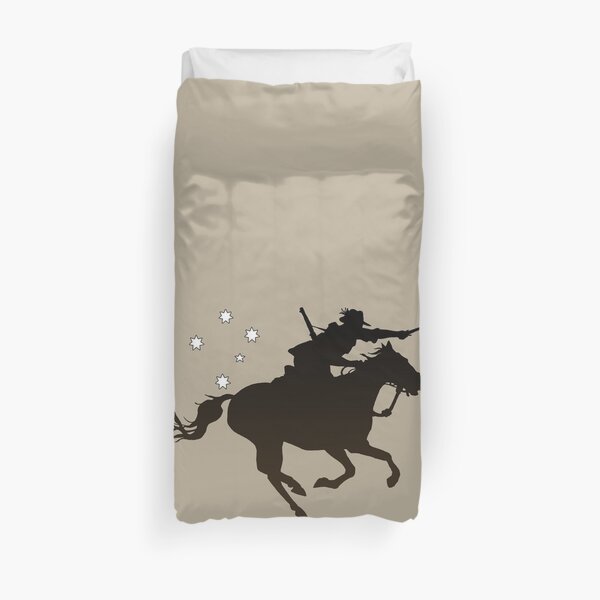 Light horse Charging Duvet Cover