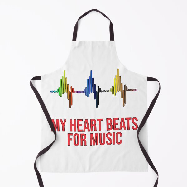 Item preview, My heart beats for music designed and sold by Ben3842.