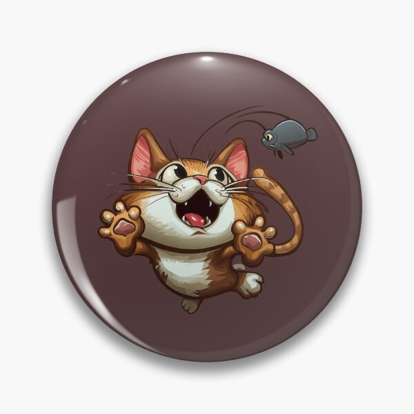 Item preview, Cat Catching The Mouse is Caught designed and sold by ozdilh.