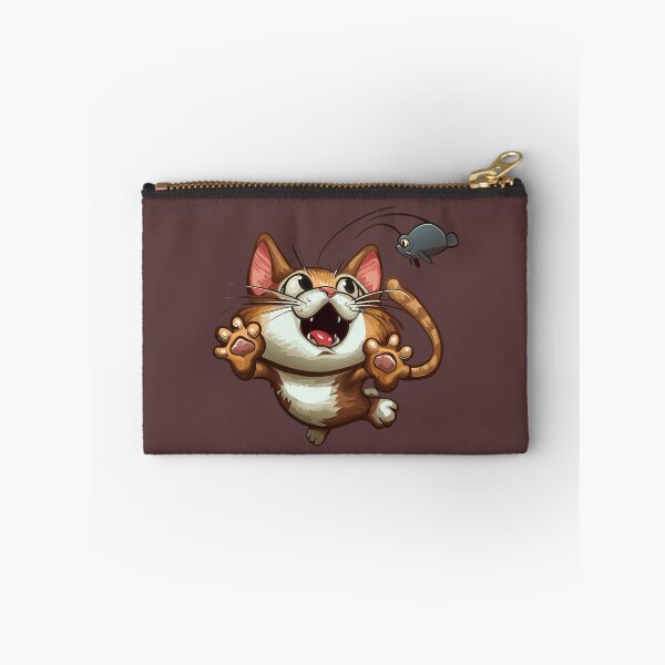 Item preview, Cat Catching The Mouse is Caught designed and sold by ozdilh.
