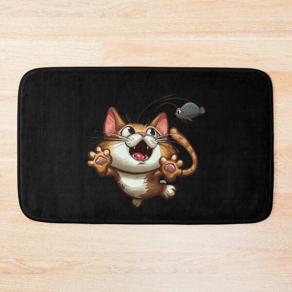 Item preview, Cat Catching The Mouse is Caught designed and sold by ozdilh.