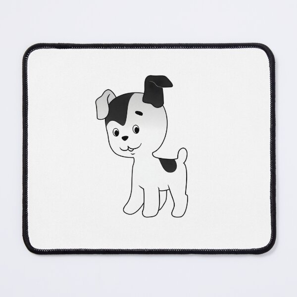 Item preview, Cute puppy drawing from the old Soviet animation designed and sold by coolkatia.
