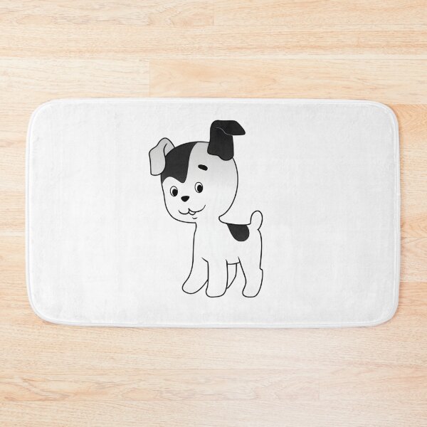 Item preview, Cute puppy drawing from the old Soviet animation designed and sold by coolkatia.