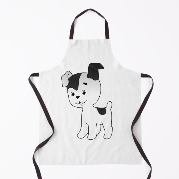 Item preview, Cute puppy drawing from the old Soviet animation designed and sold by coolkatia.