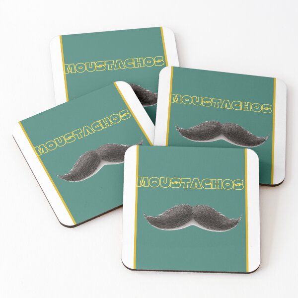 Aperçu de l'œuvre Moustaches créée et vendue par DaveShopy.