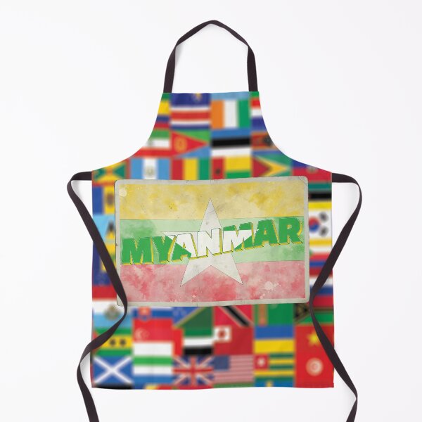 Item preview, Myanmar Vintage style retro souvenir designed and sold by DeveloperProp0.