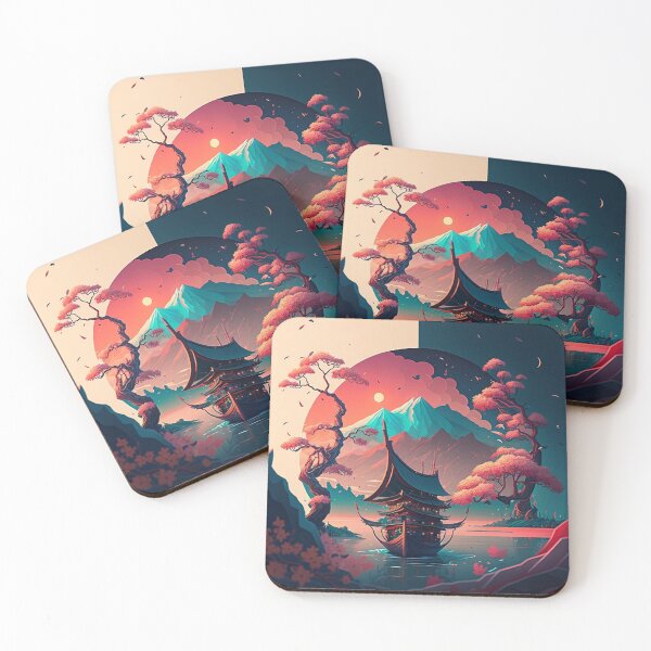 Item preview, Calm River designed and sold by AxeWave.