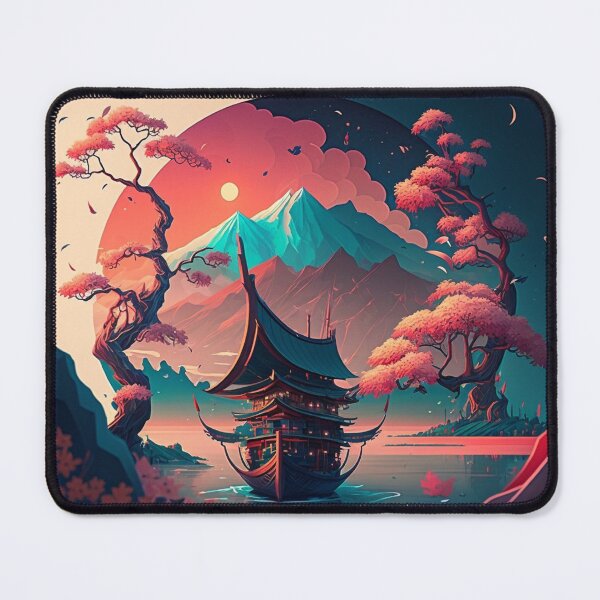 Item preview, Calm River designed and sold by AxeWave.