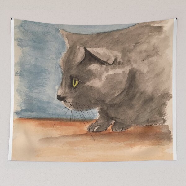 Item preview, Black Cat designed and sold by Bootei.