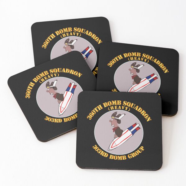 Item preview, AAC - 360th Bomb Squadron - 303rd BG - WWII designed and sold by Military Insignia Products.