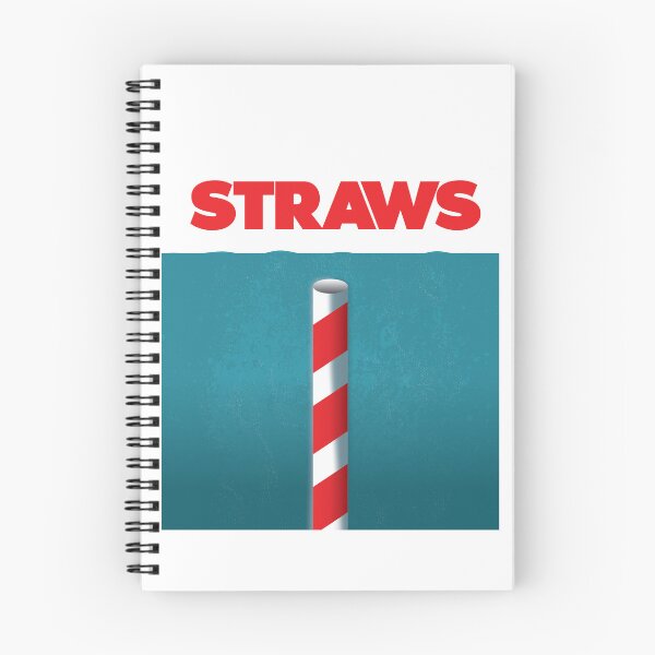 Item preview, PLASTIC STRAWS MOVIE POSTER designed and sold by Mclickster.