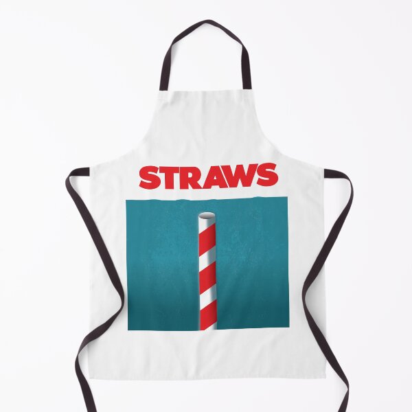 Item preview, PLASTIC STRAWS MOVIE POSTER designed and sold by Mclickster.