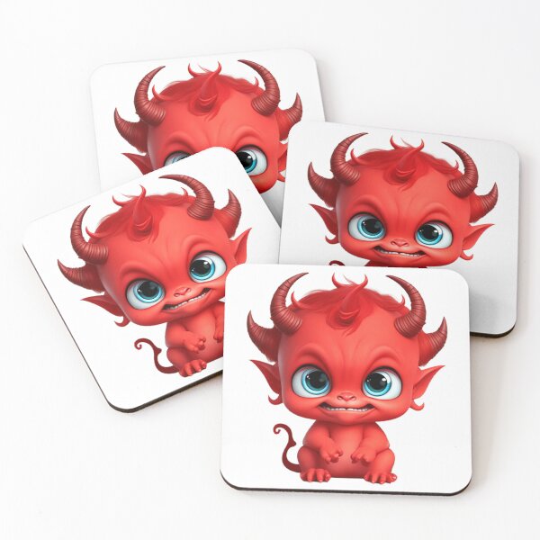 Item preview, Cute Baby Devil designed and sold by likbatonboot.
