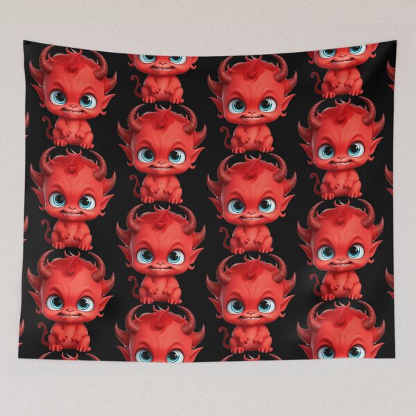 Item preview, Cute Baby Devil designed and sold by likbatonboot.