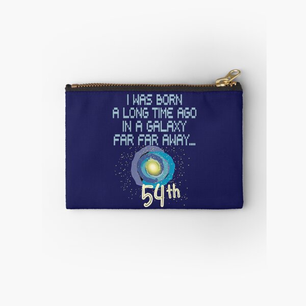 Item preview, I was born a long time ago in a galaxy far far away 54th birthday designed and sold by giftfromheart.