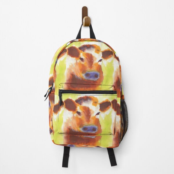 Item preview, Cow with purple snout designed and sold by itkacreations.