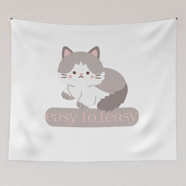 Item preview, gato fácil de molestar designed and sold by jijika119.