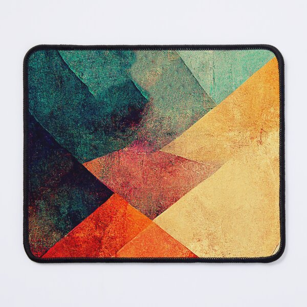 Item preview, Retro Abstract Colorful Design designed and sold by chatzous.
