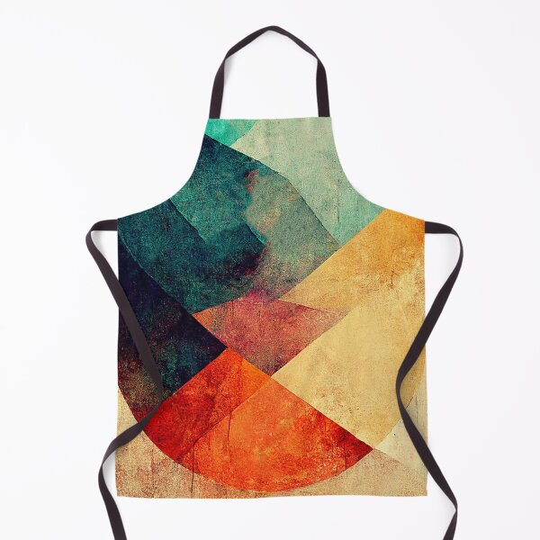 Item preview, Retro Abstract Colorful Design designed and sold by chatzous.
