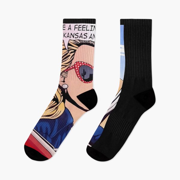 Item preview, I have a feeling we are not in Kansas anymore Pop art cute blonde 	  	 designed and sold by kzwtfxuem59.