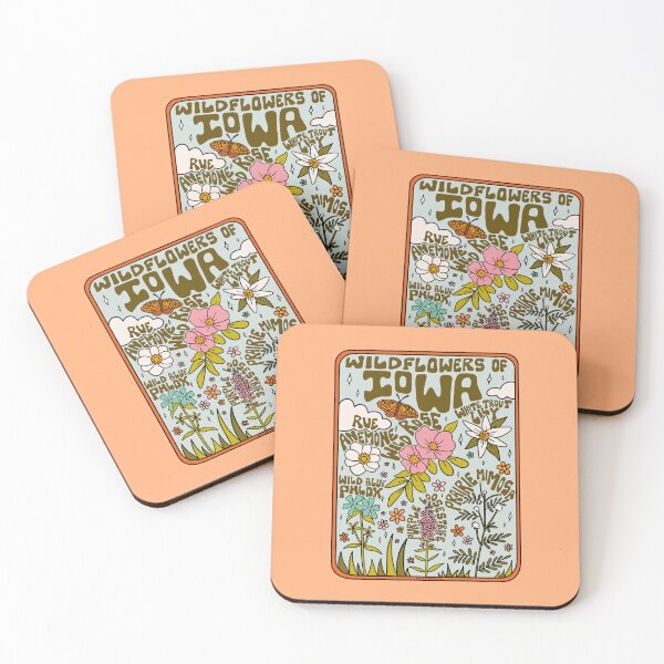 Item preview, Iowa Wildflowers designed and sold by doodlebymeg.