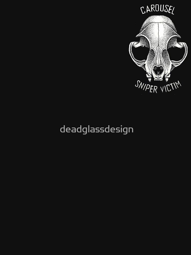 Carousel Sniper Victim O.G (black tee Optimised) by deadglassdesign