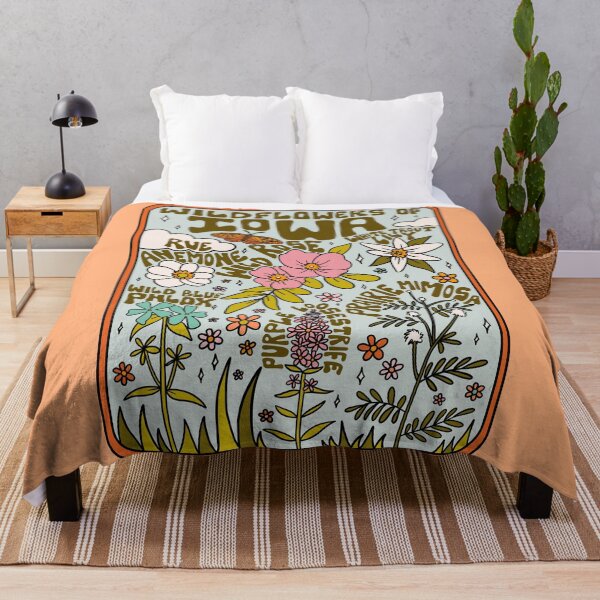 Item preview, Iowa Wildflowers designed and sold by doodlebymeg.