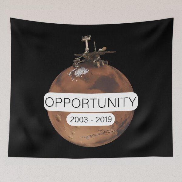 Item preview, Mars Rover Opportunity  	 designed and sold by tbswtkawwz11.