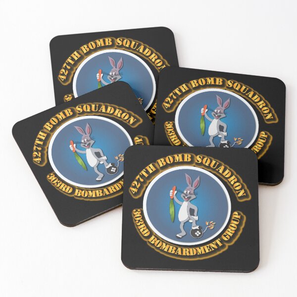 Item preview, AAC - 427th Bomb Squadron - 303rd Bombardmant Group designed and sold by Military Insignia Products.