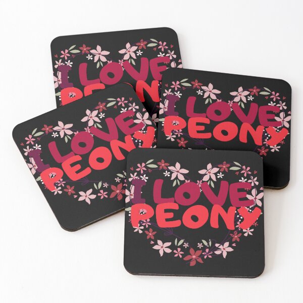 Item preview, I LOVE FLOWERS designed and sold by borabiii.