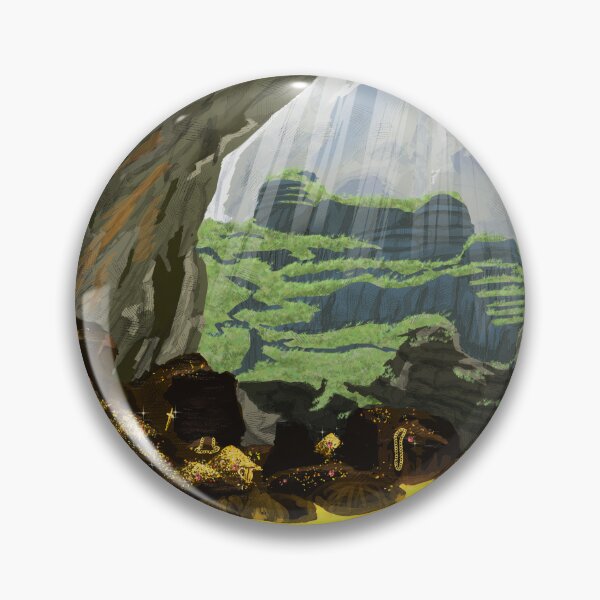 Item preview, Fantasy lava cave designed and sold by Igniteheart.