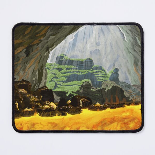 Item preview, Fantasy lava cave designed and sold by Igniteheart.