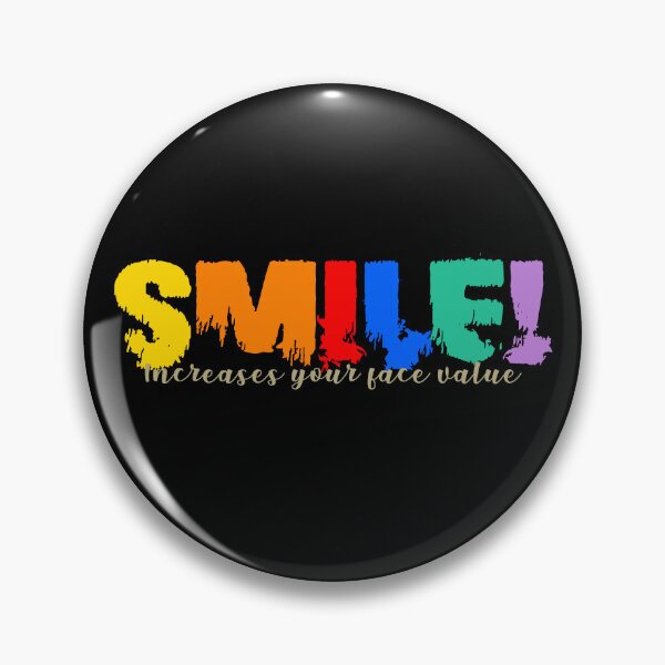 Item preview, Just smile, it increases your face value, life hack designed and sold by NOURLANDART.