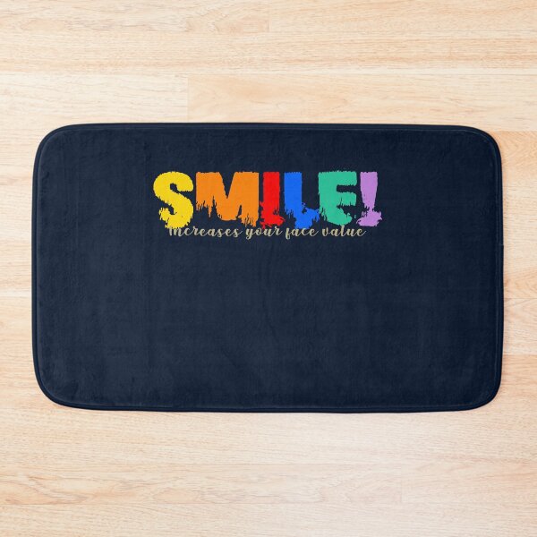 Item preview, Just smile, it increases your face value, life hack designed and sold by NOURLANDART.