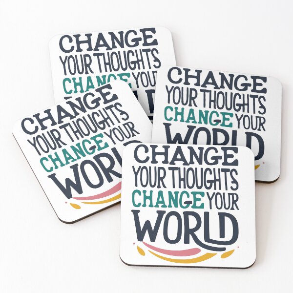 Item preview, Change your thoughts , Change your world designed and sold by toriodesigns.