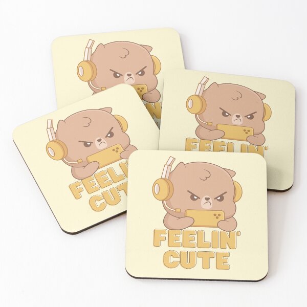Item preview, Girly feeling cute gamer bear designed and sold by 5thseason-shop.