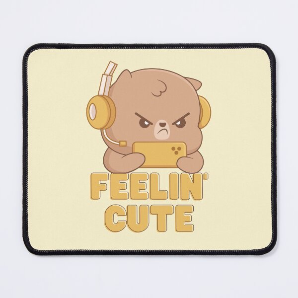 Item preview, Girly feeling cute gamer bear designed and sold by 5thseason-shop.