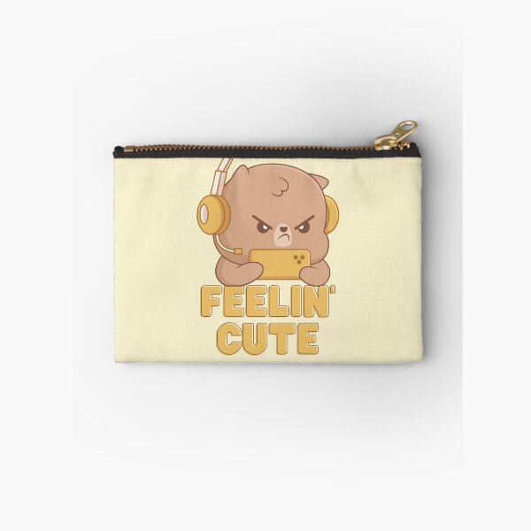 Item preview, Girly feeling cute gamer bear designed and sold by 5thseason-shop.