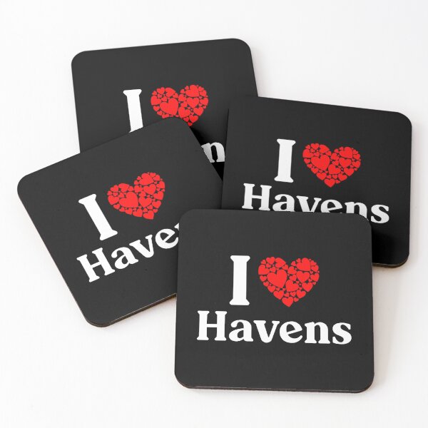Item preview, Havens Heart - I Love Havens designed and sold by MiraclePitts.