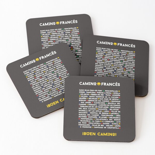 Item preview, El Camino Francés Stages White designed and sold by Caminovi.