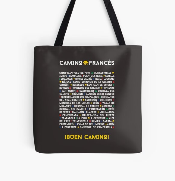 Artikel-Vorschau von El Camino Francés inszeniert Weiß, designt und verkauft von Caminovi.