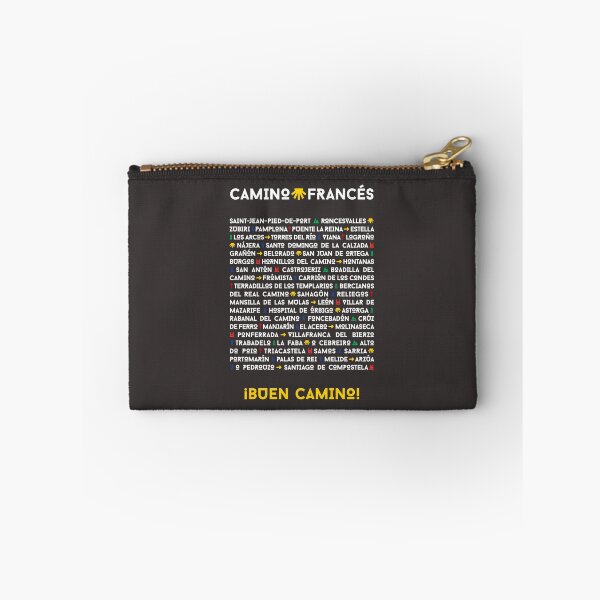 Item preview, El Camino Francés Stages White designed and sold by Caminovi.