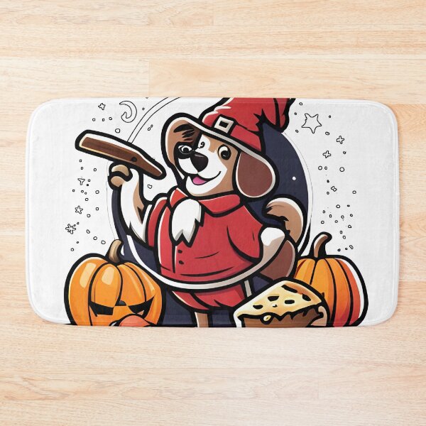 Item preview, Halloween Dog wizard designed and sold by Colin Bentham.