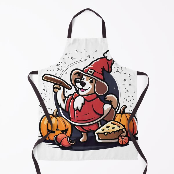 Item preview, Halloween Dog wizard designed and sold by Colin Bentham.