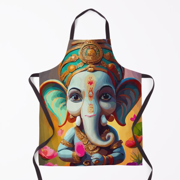 Item preview, Abstract Ganesha Art designed and sold by Ruthrasankar.